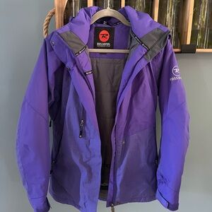 Rossignol Purple Ski Jacket